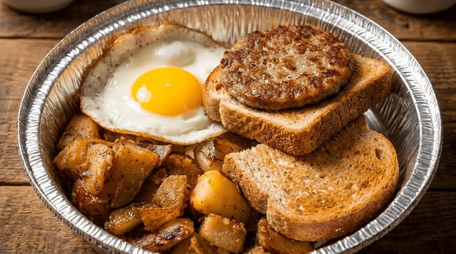 Big Breakfast Plate.
