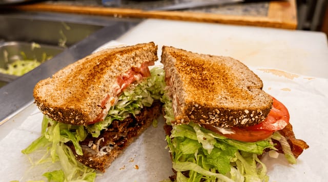 BLT.