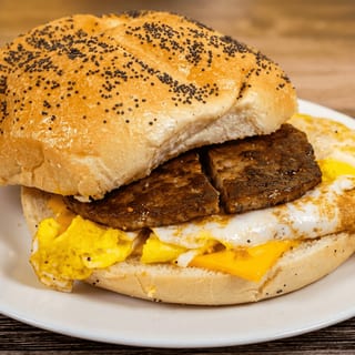 Sausage & 2 Eggs