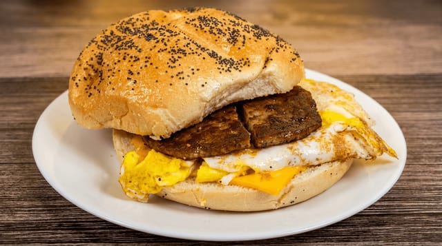 Sausage & 2 Eggs.